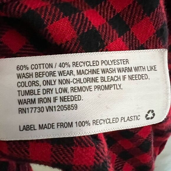 😊 3/$30 Lightweight Flannel Button-Down Shirt - Men’s Goodfellow & Co™ Sz M NWT - Picture 13 of 14